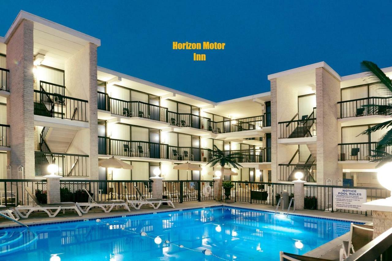 Horizon Motor Inn-Beach Block & Close To Morey'S Piers North Wildwood Luaran gambar