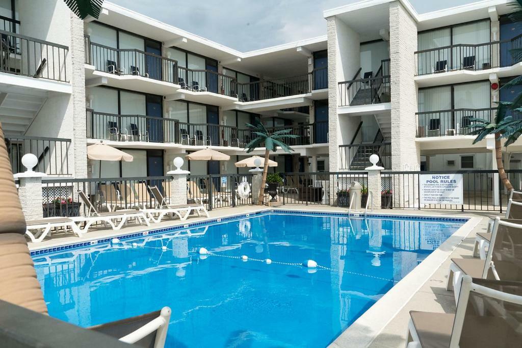 Horizon Motor Inn-Beach Block & Close To Morey'S Piers North Wildwood Luaran gambar